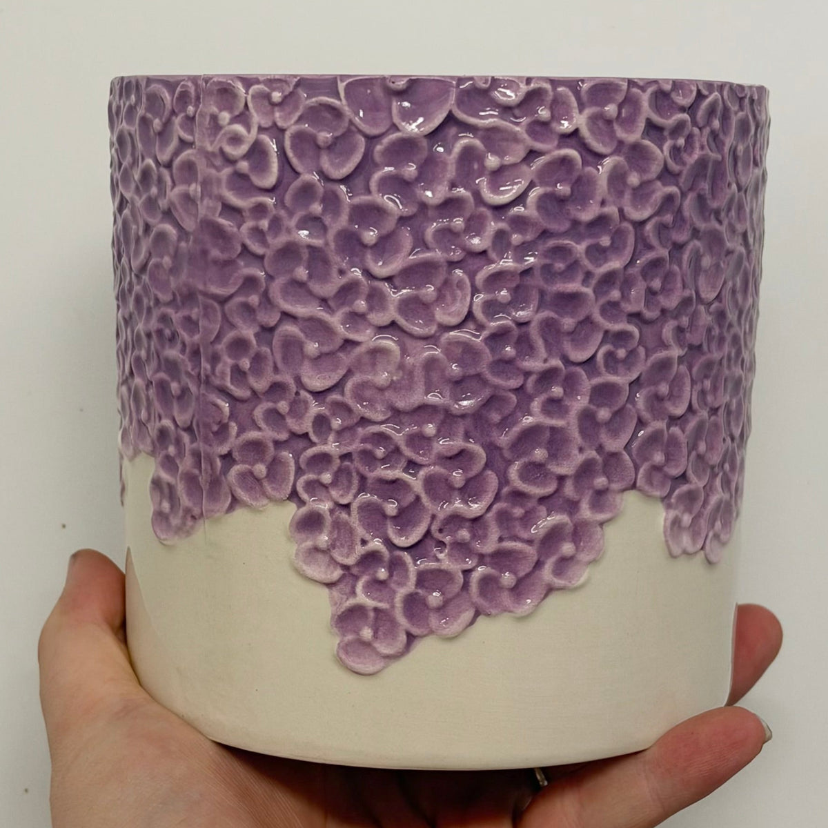 Ceramic Petal Pot