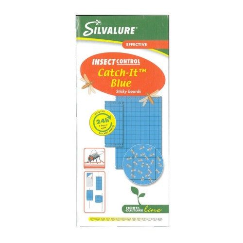 Blue Sticky Thrip Traps XL