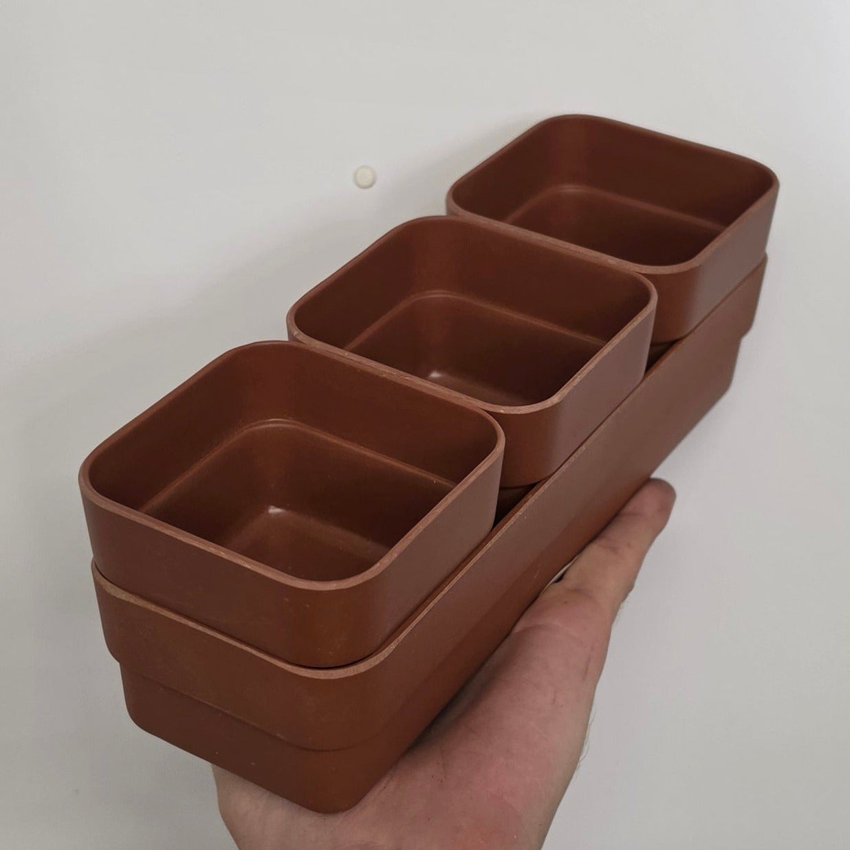 Orion Pots 'Self Watering - 3 Set"