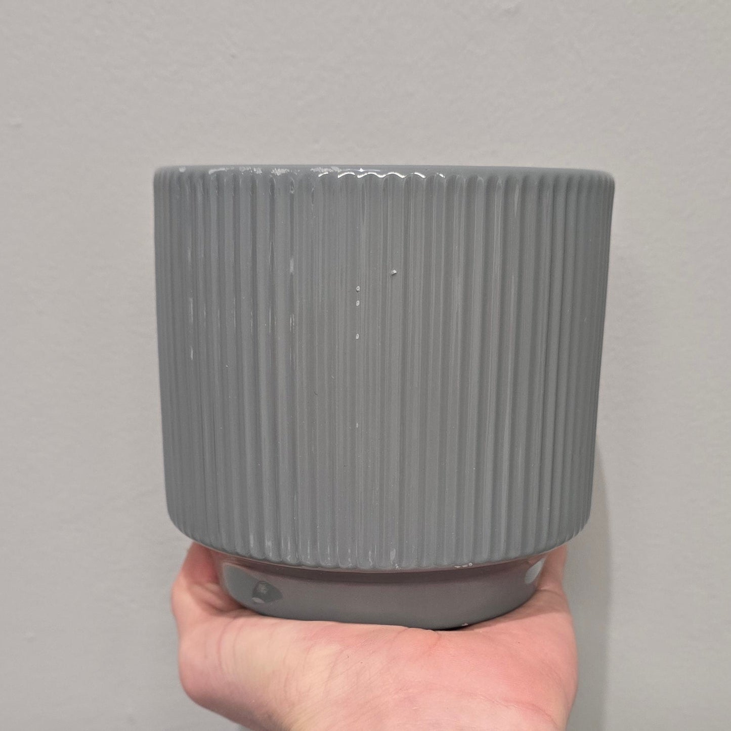 Ceramic Ridge Pots