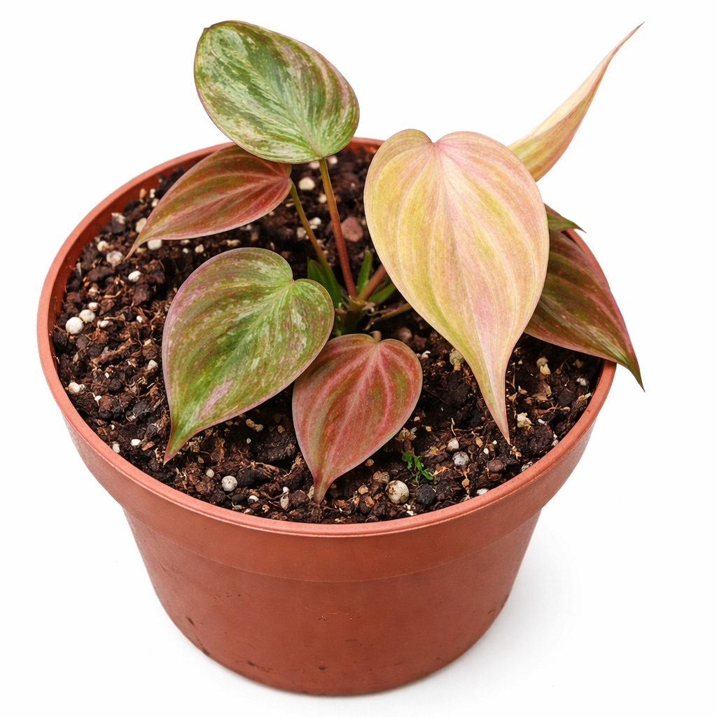 Philodendron Micans Pink Variegata