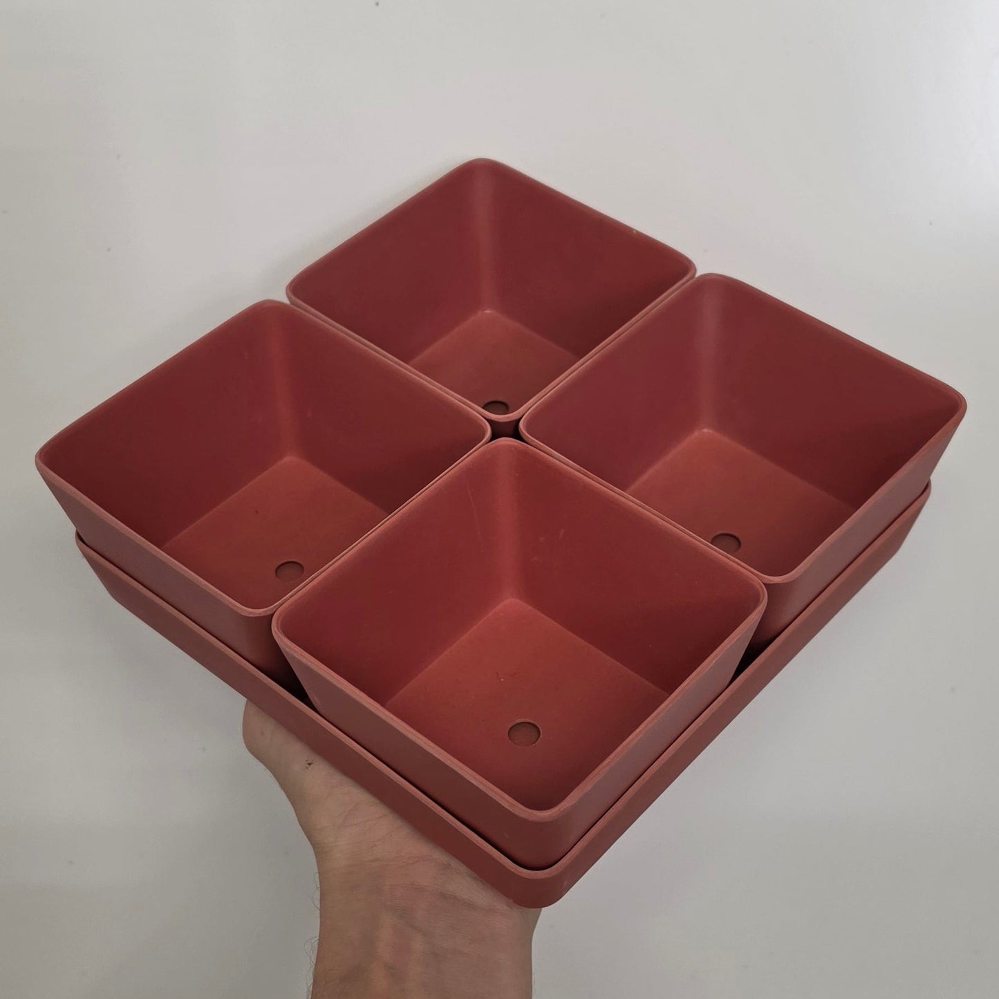 Orion Pots 'Self Watering - 4 Set"