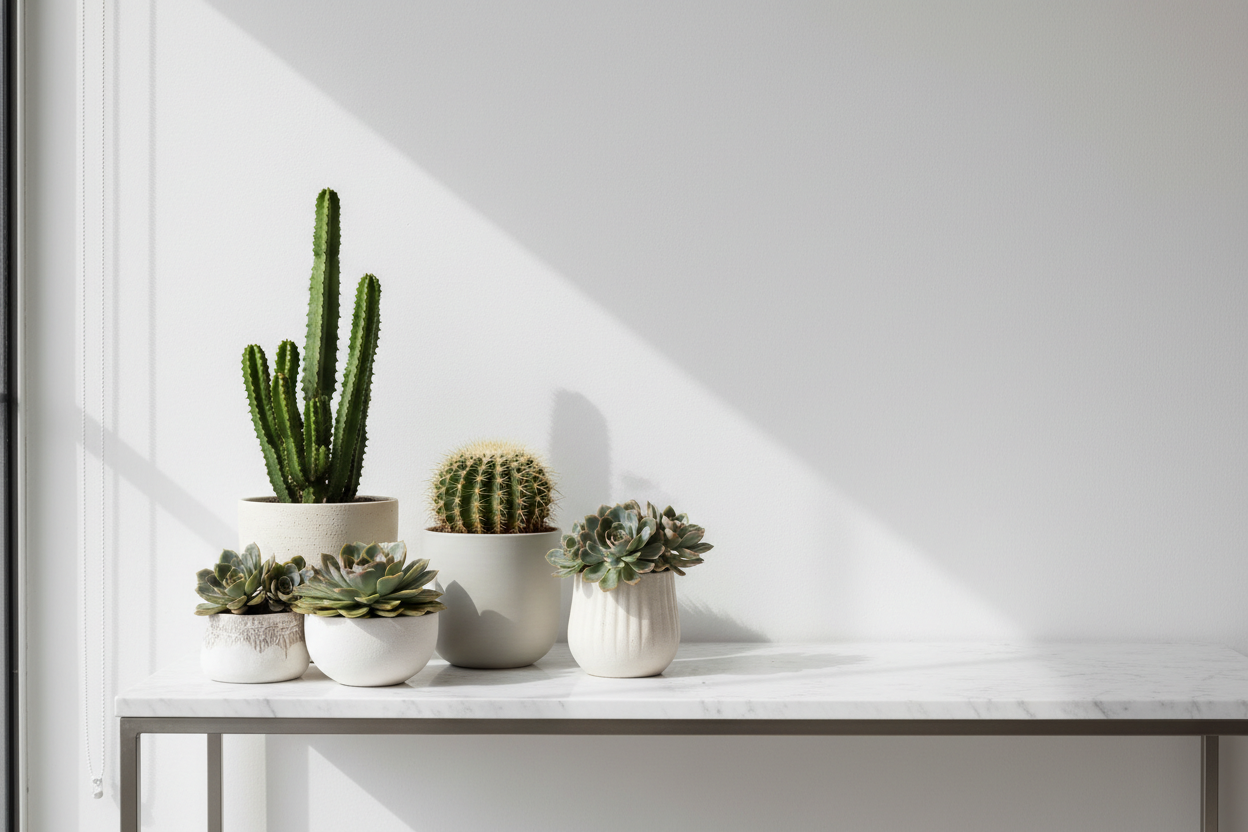 Cacti and Succulents