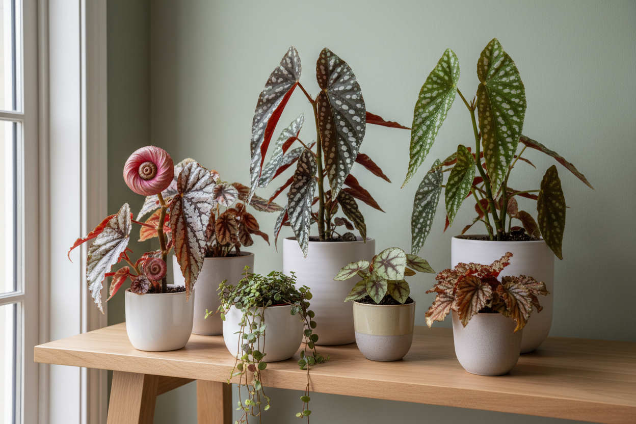 Begonias