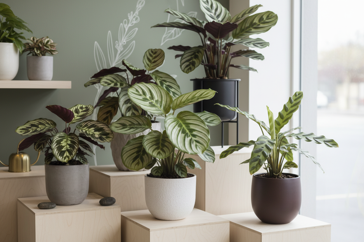 Calatheas