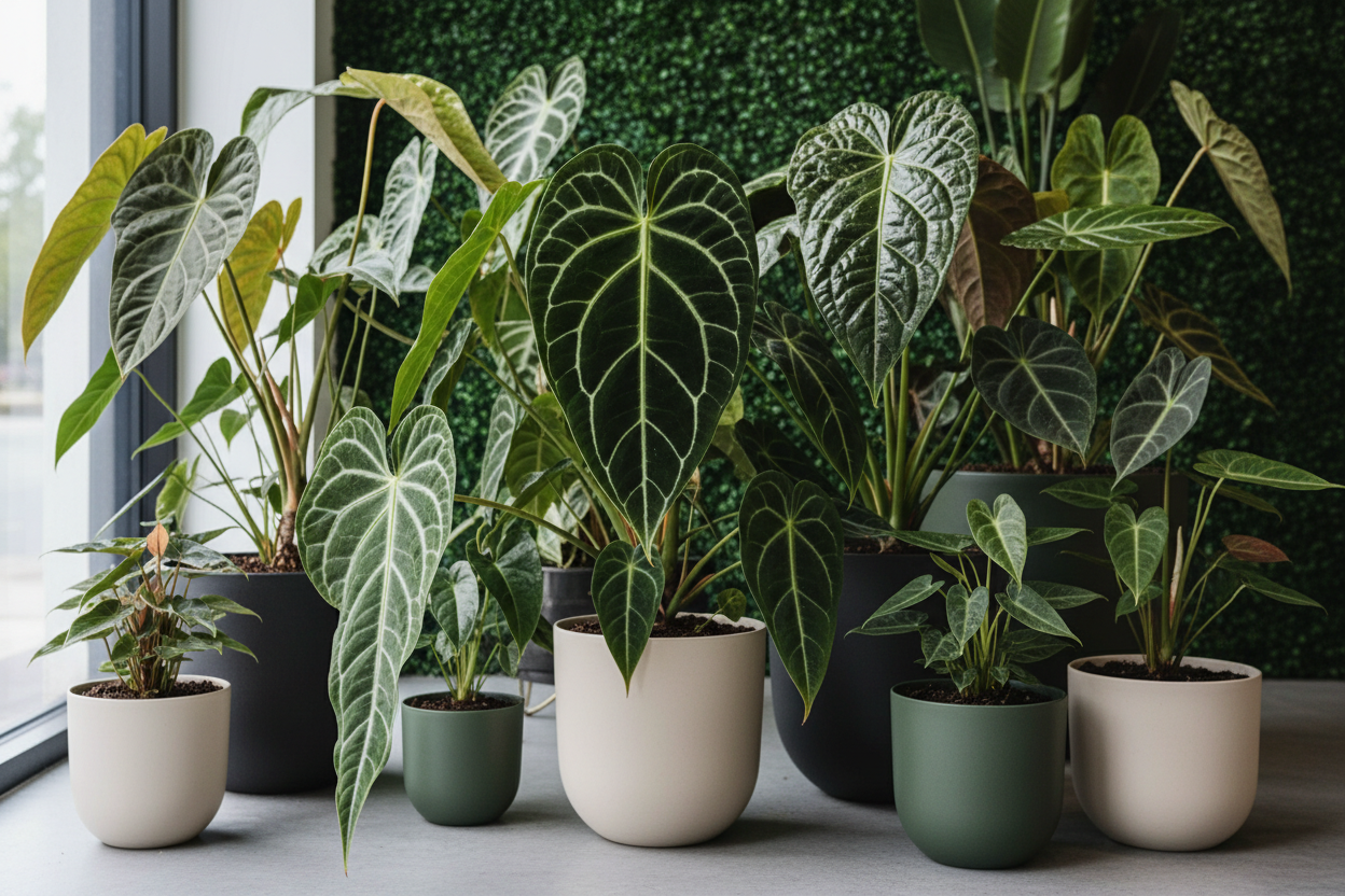 Anthuriums