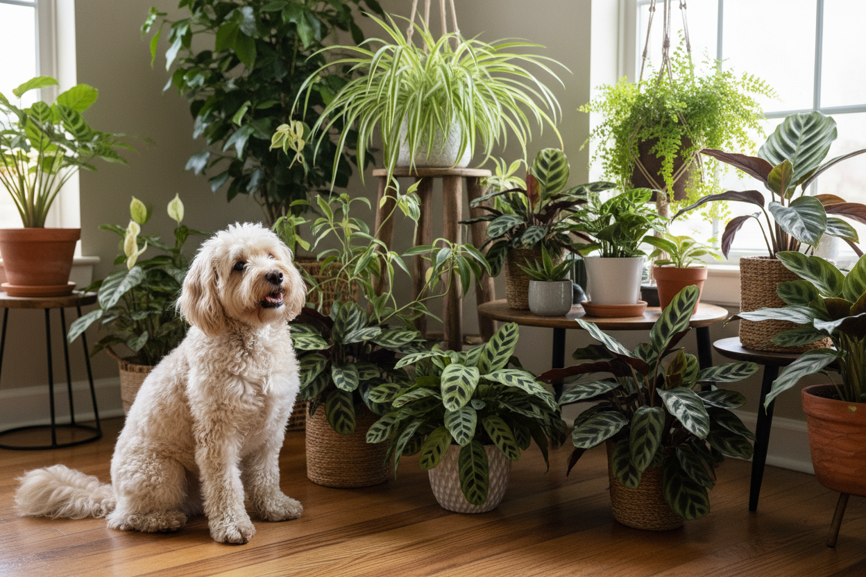 Pet Safe Plants