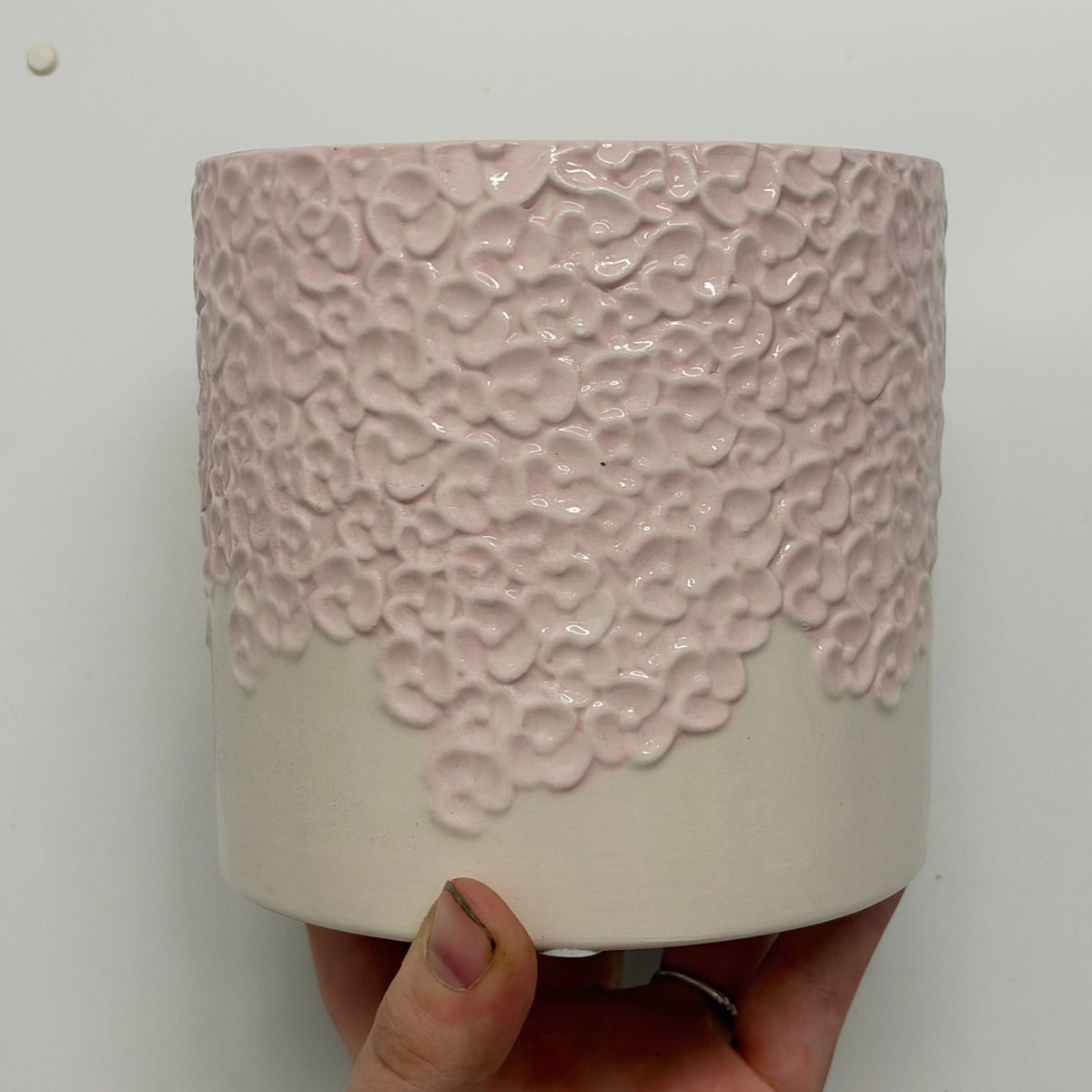 Ceramic Petal Pot