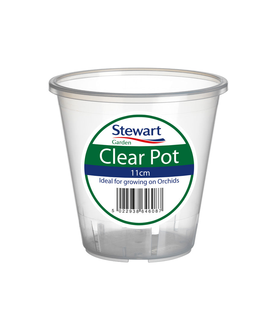 Clear Pots & Trays