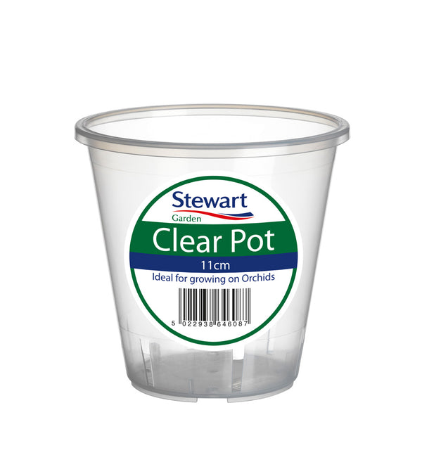 Clear Pots & Trays
