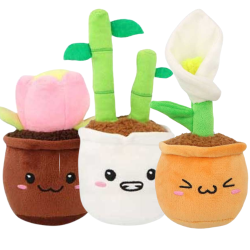Mini Plant Pot Plushies