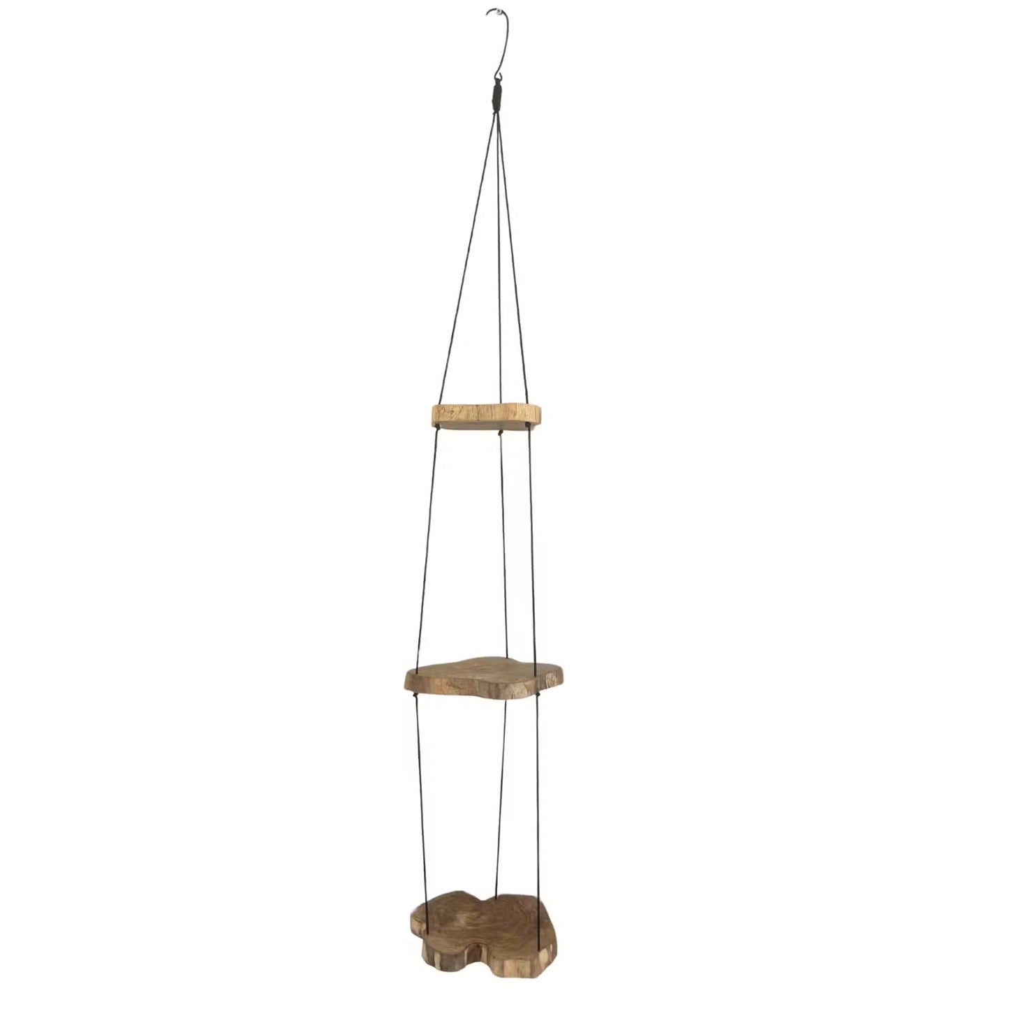Hanging Gamal Wood Shelves