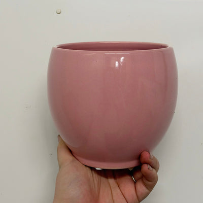 Ceramic Blush Bowl Pot