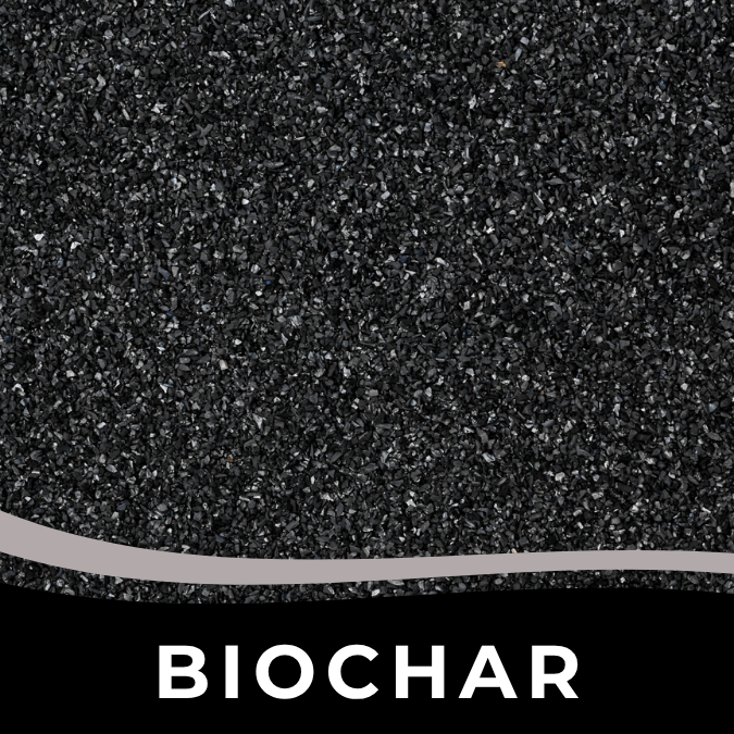 Activated Charcoal & Biochar