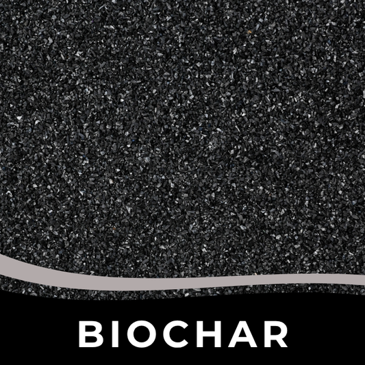 Activated Charcoal & Biochar