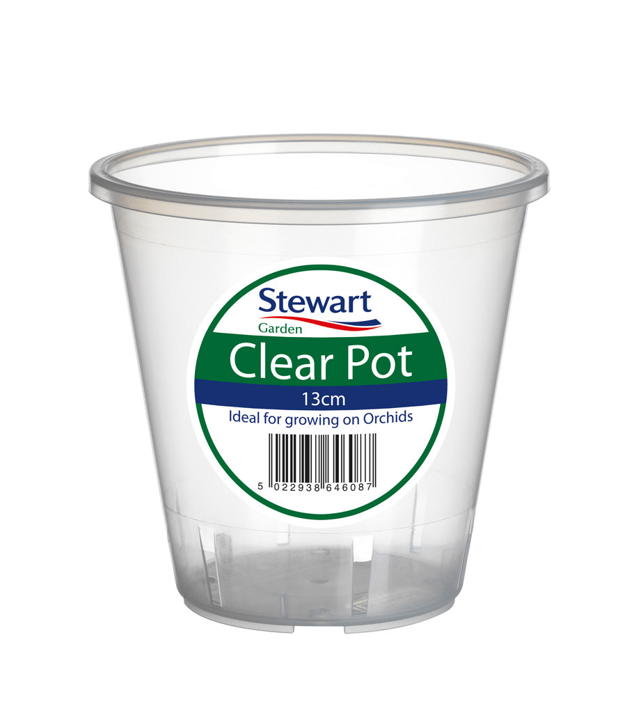 Clear Pots & Trays