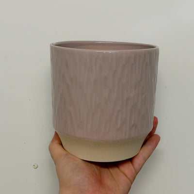 Ceramic Ripple Pots