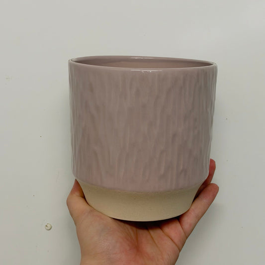 Ceramic Ripple Pots