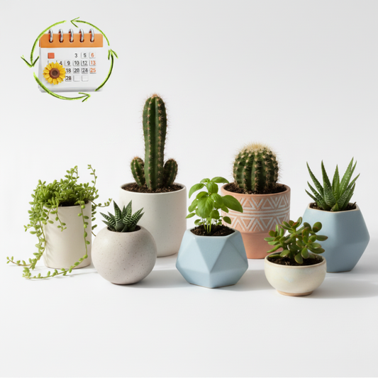 Succulent & Cactus Monthly Subscription & Free Shipping