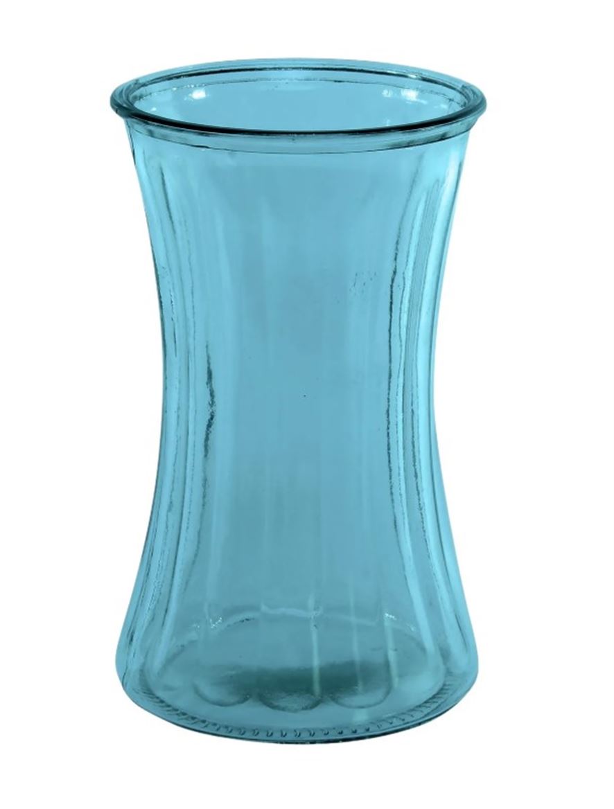 Large Glass Prop Vase (Mixed Colours)