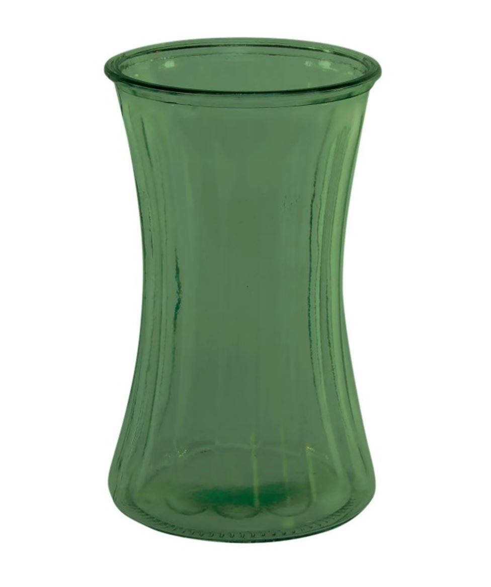 Large Glass Prop Vase (Mixed Colours)