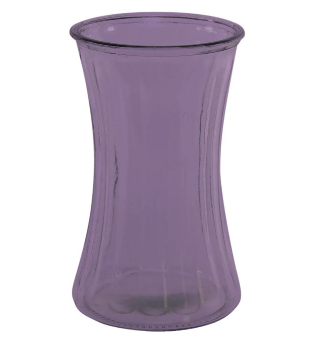 Large Glass Prop Vase (Mixed Colours)