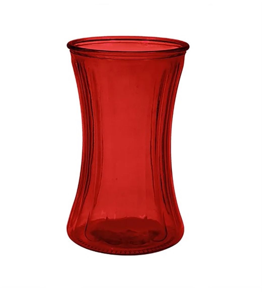 Large Glass Prop Vase (Mixed Colours)