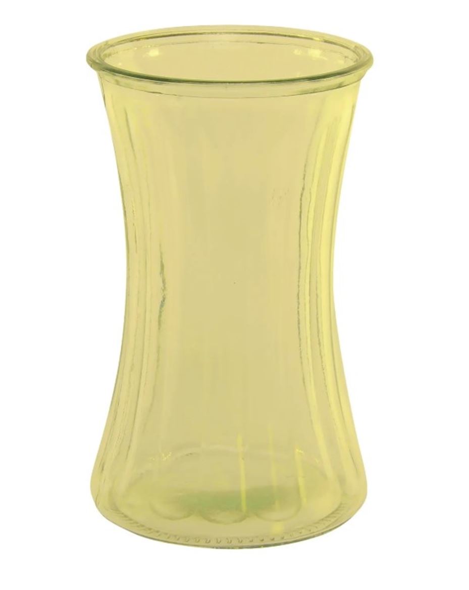 Large Glass Prop Vase (Mixed Colours)