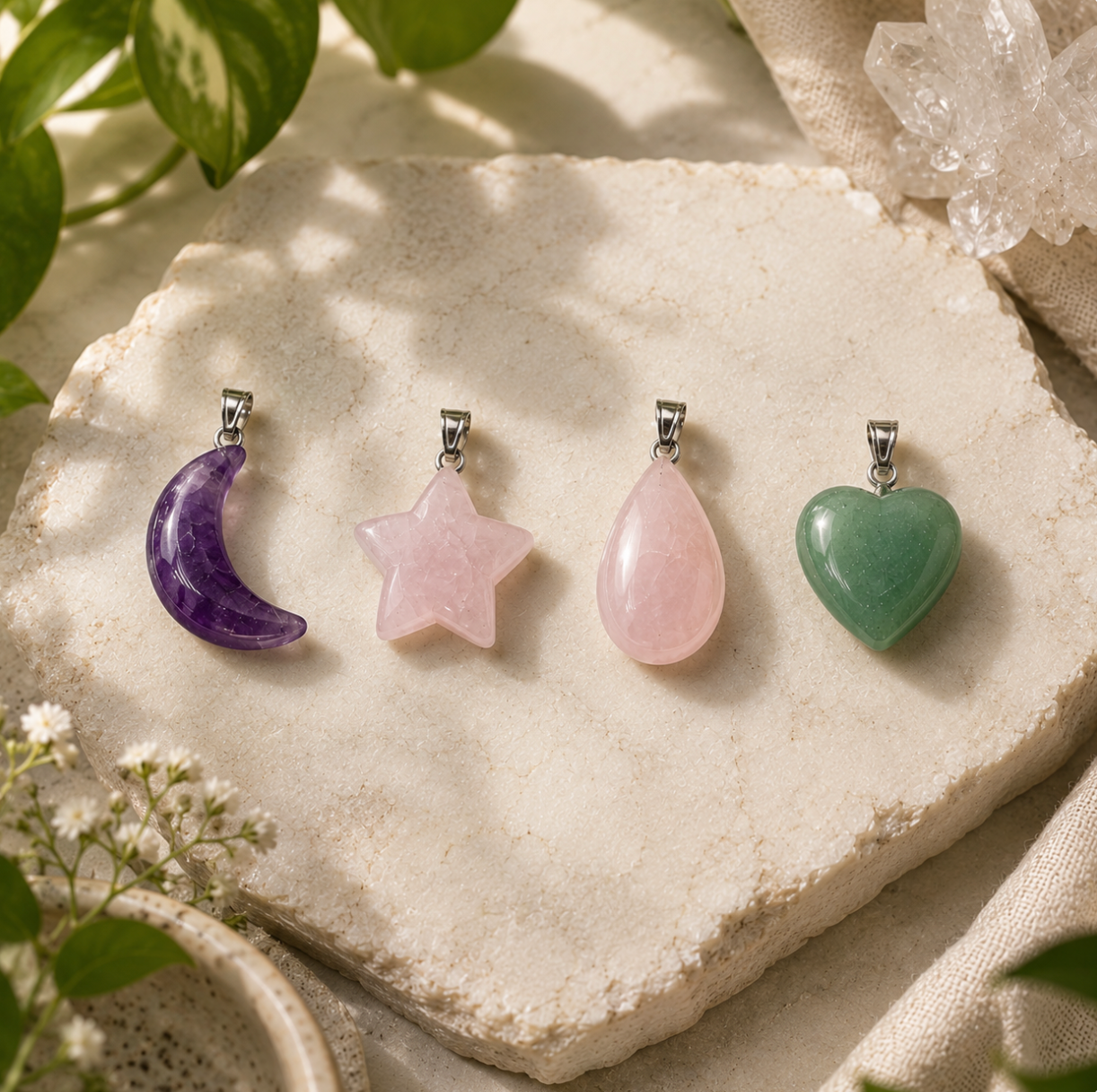 Gemstone Pendants