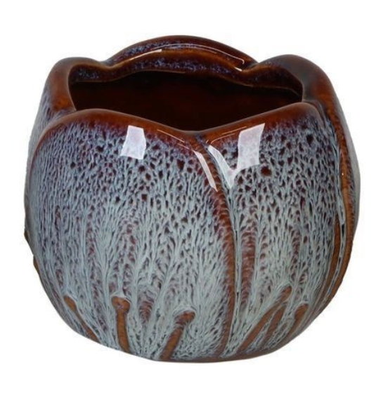 Mini Ceramic Flower Bud Pots