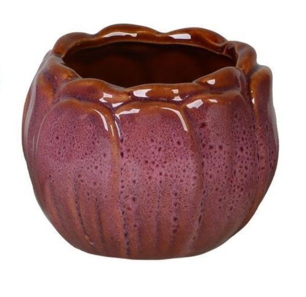 Mini Ceramic Flower Bud Pots