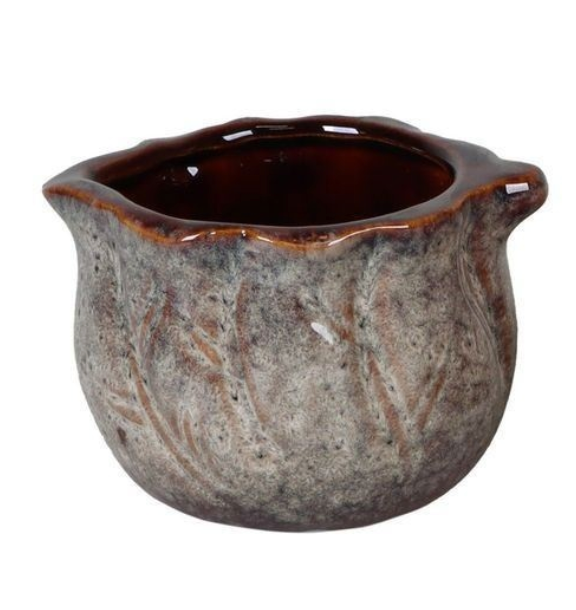 Mini Ceramic Flower Bud Pots