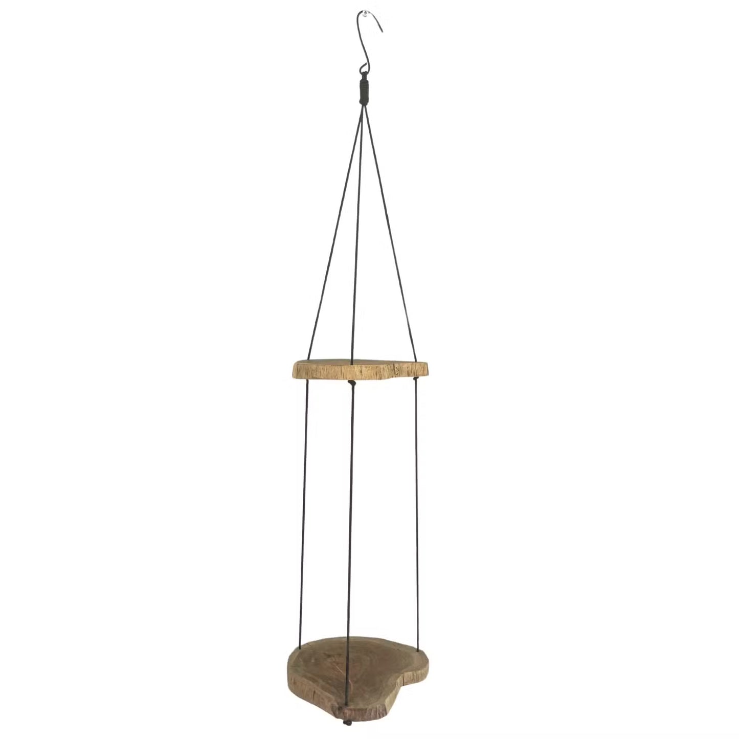 Hanging Gamal Wood Shelves