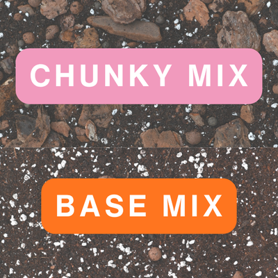 Chunky & Base Mix 10L Soil Bundle