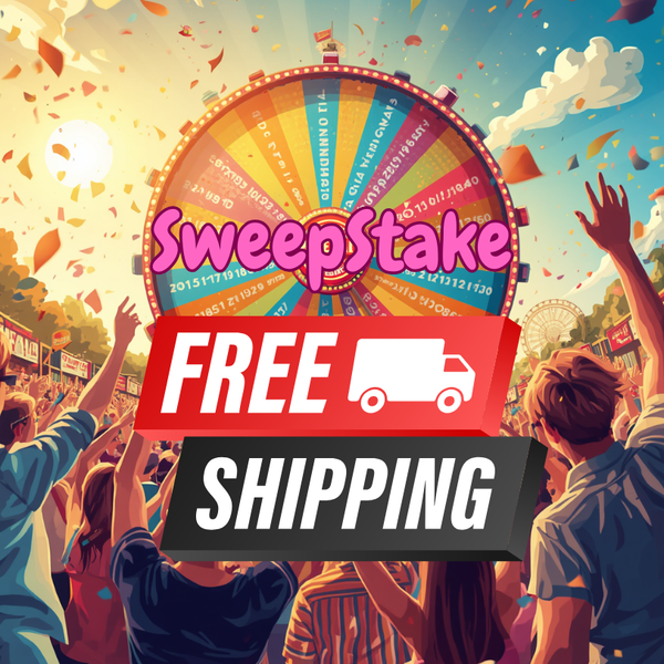 Sweepstake - 6 Months Free Shipping