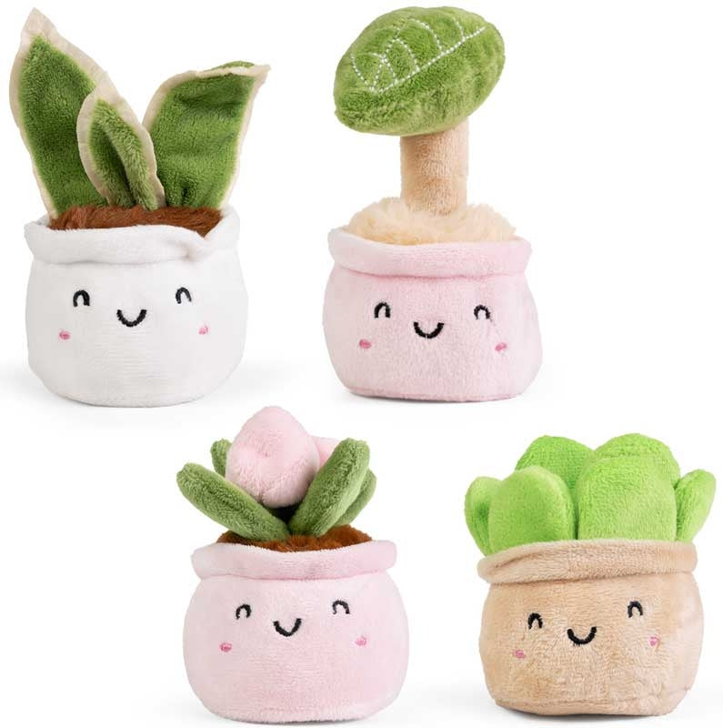 Plant Pot Plushies