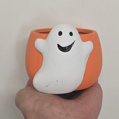 Mini Halloween Ghost Pots