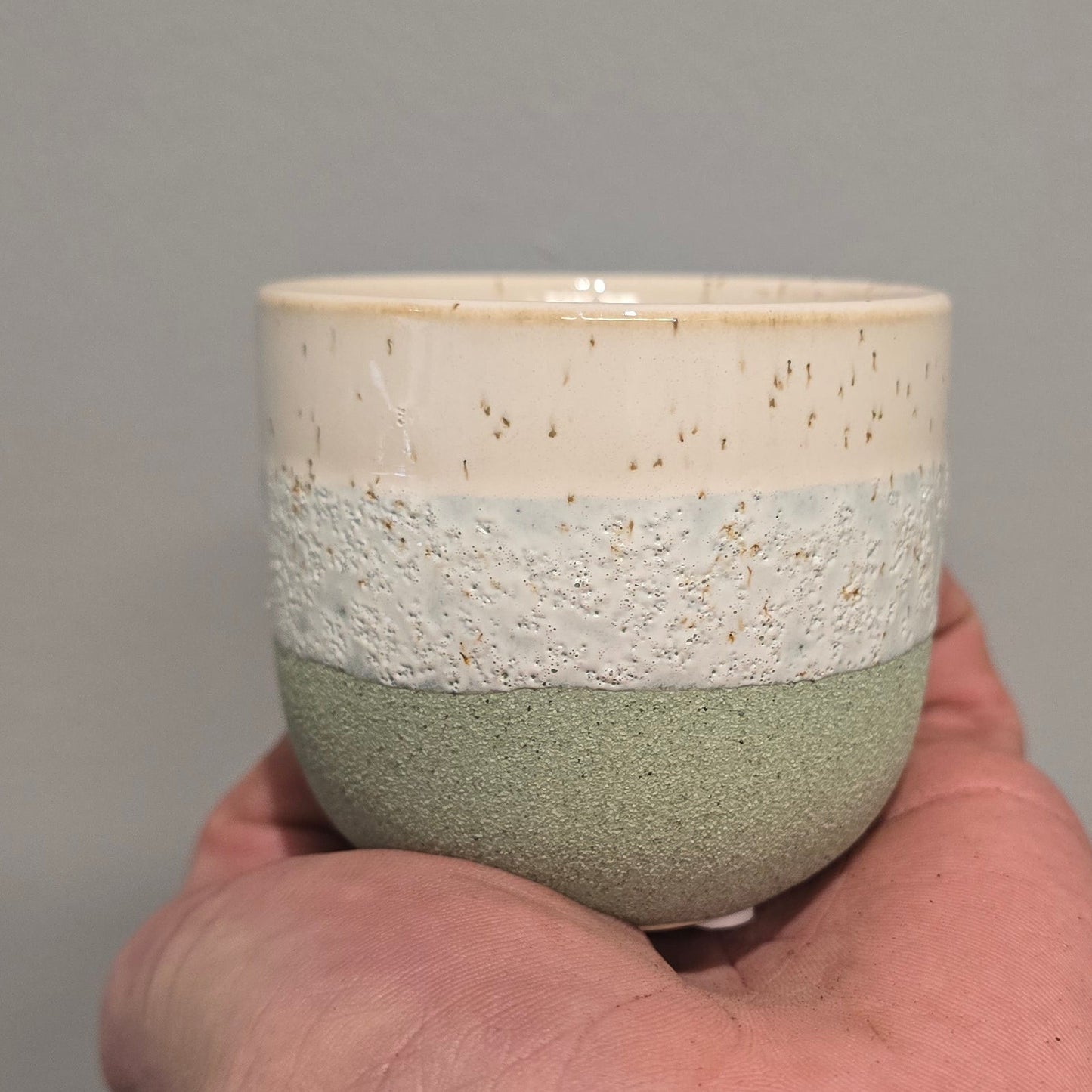 Ceramic Blue Sea Foam Pots