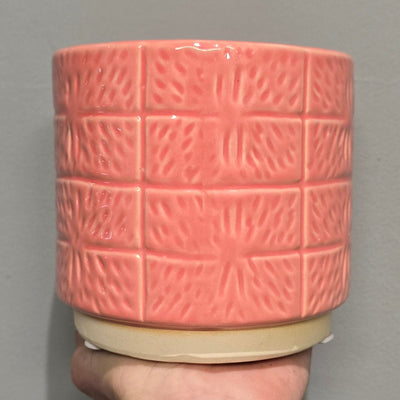 Ceramic Tile Pots