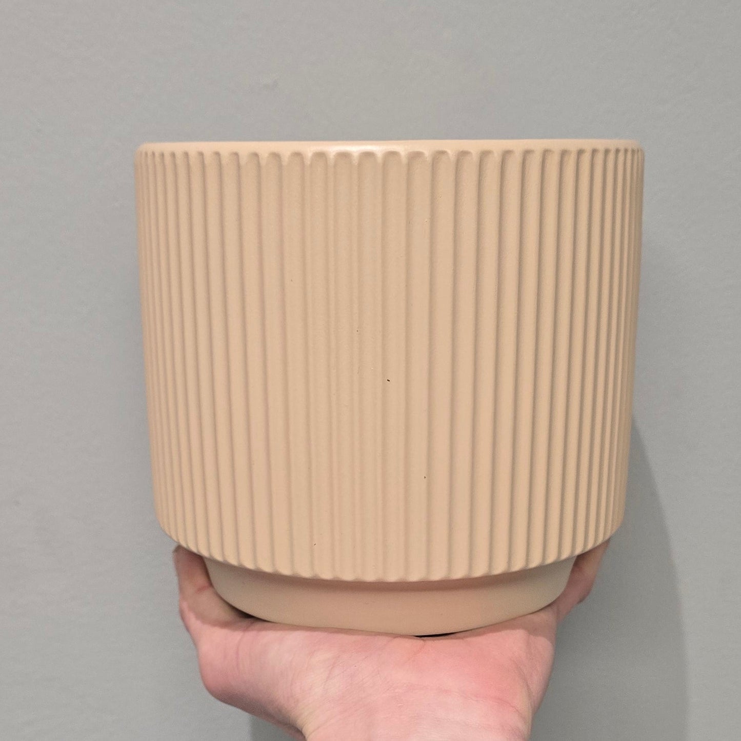 Ceramic Ridge Pots