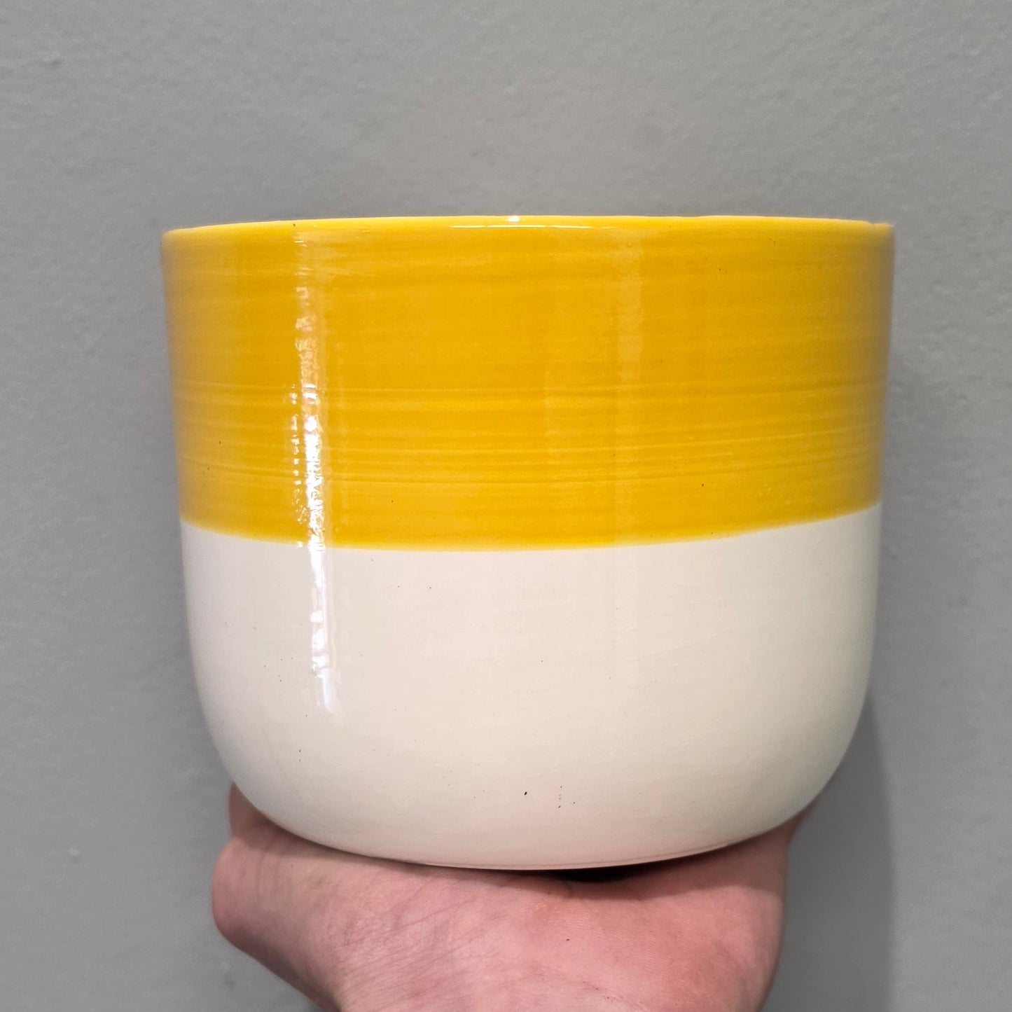Ceramic Paint Pots