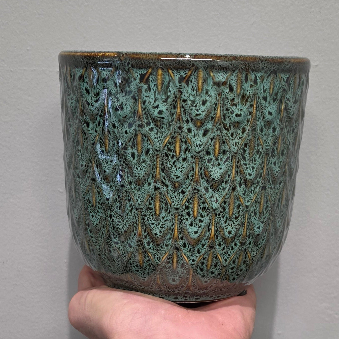 Enchanted Grove Ceramic Pots