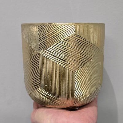 Gold Gilded Pots