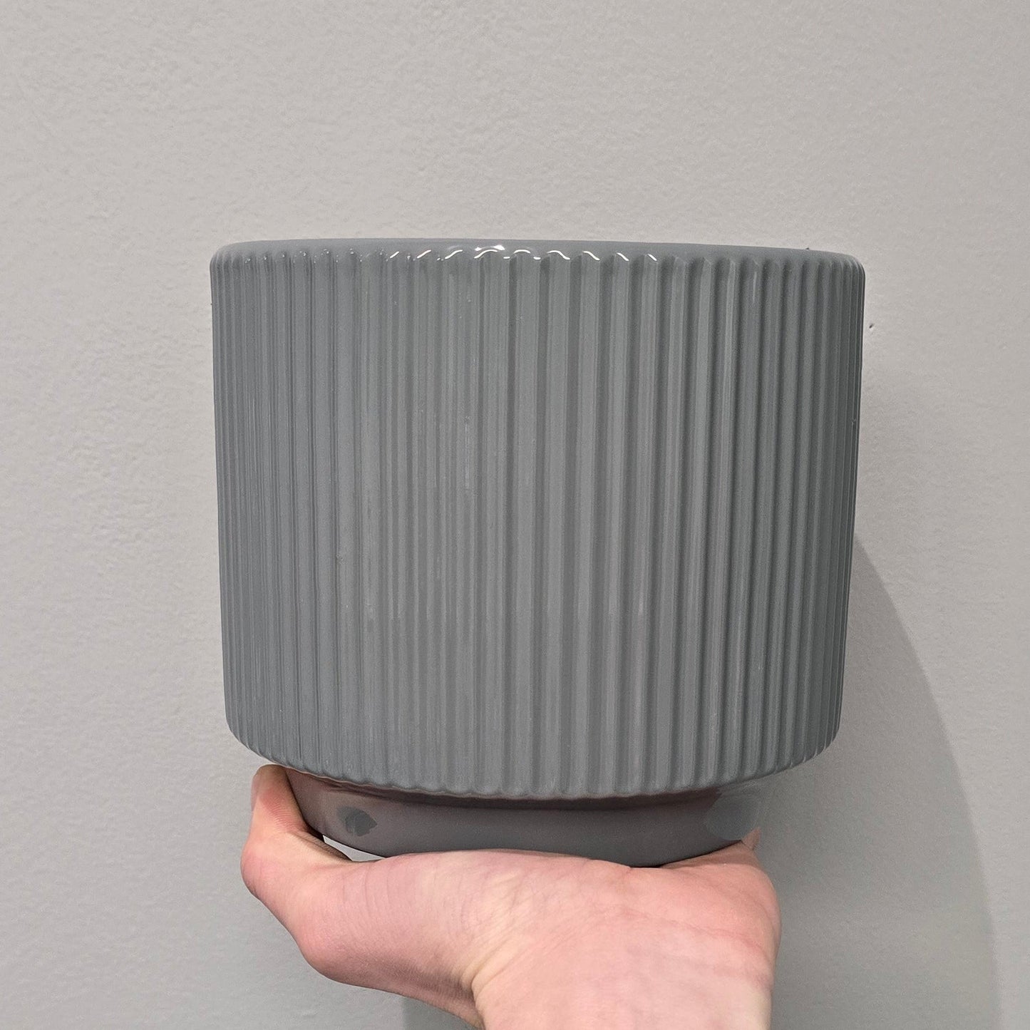 Ceramic Ridge Pots