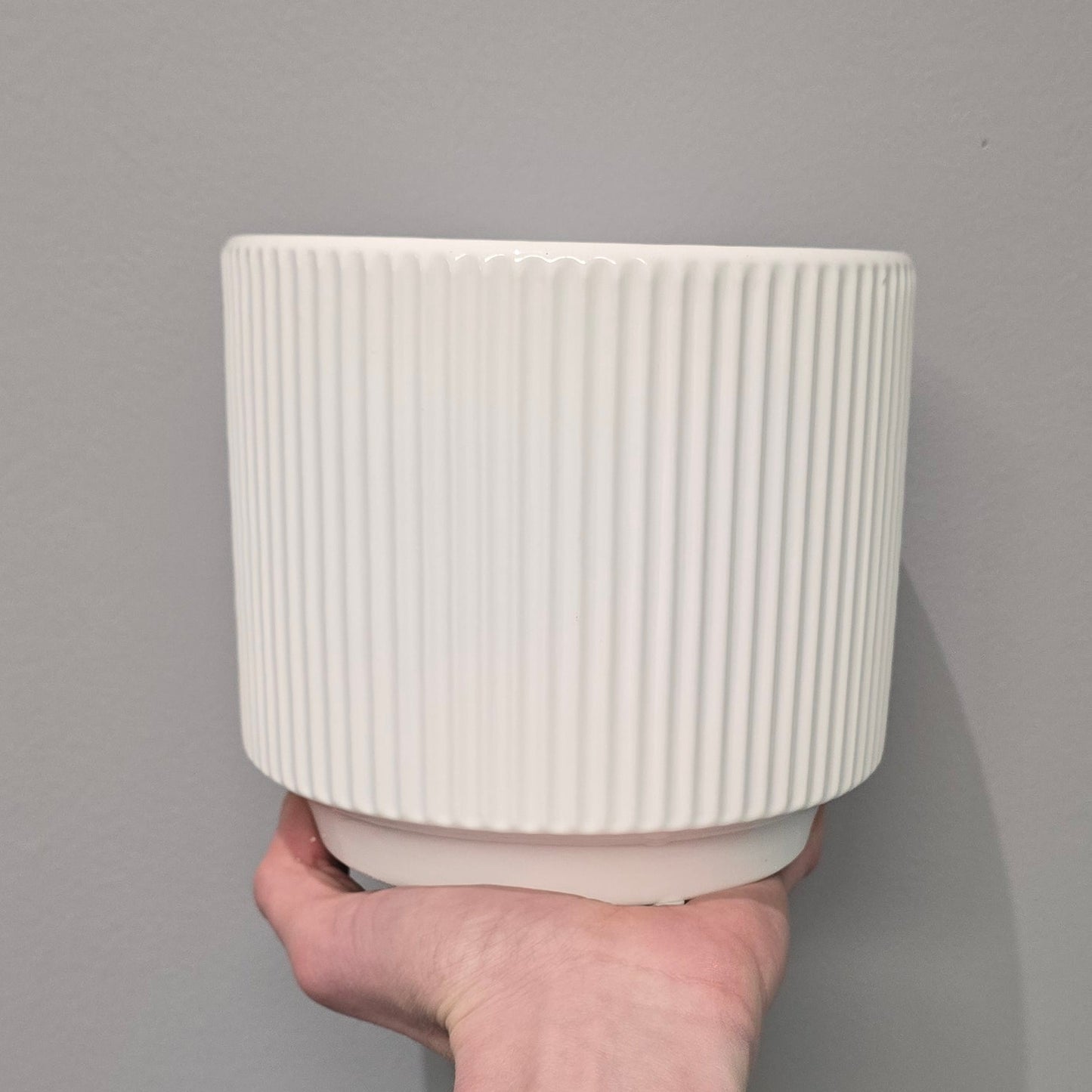 Ceramic Ridge Pots