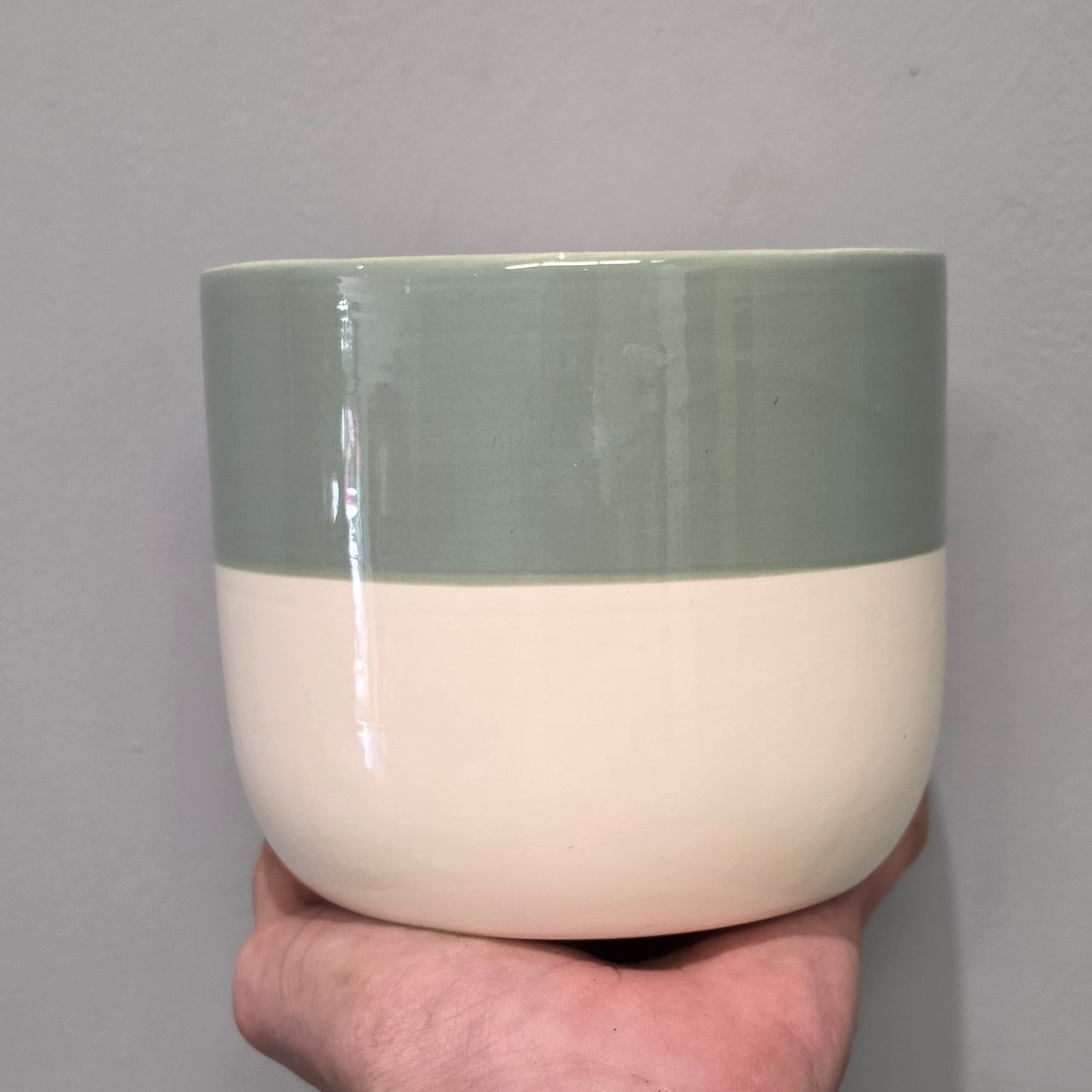 Ceramic Paint Pots