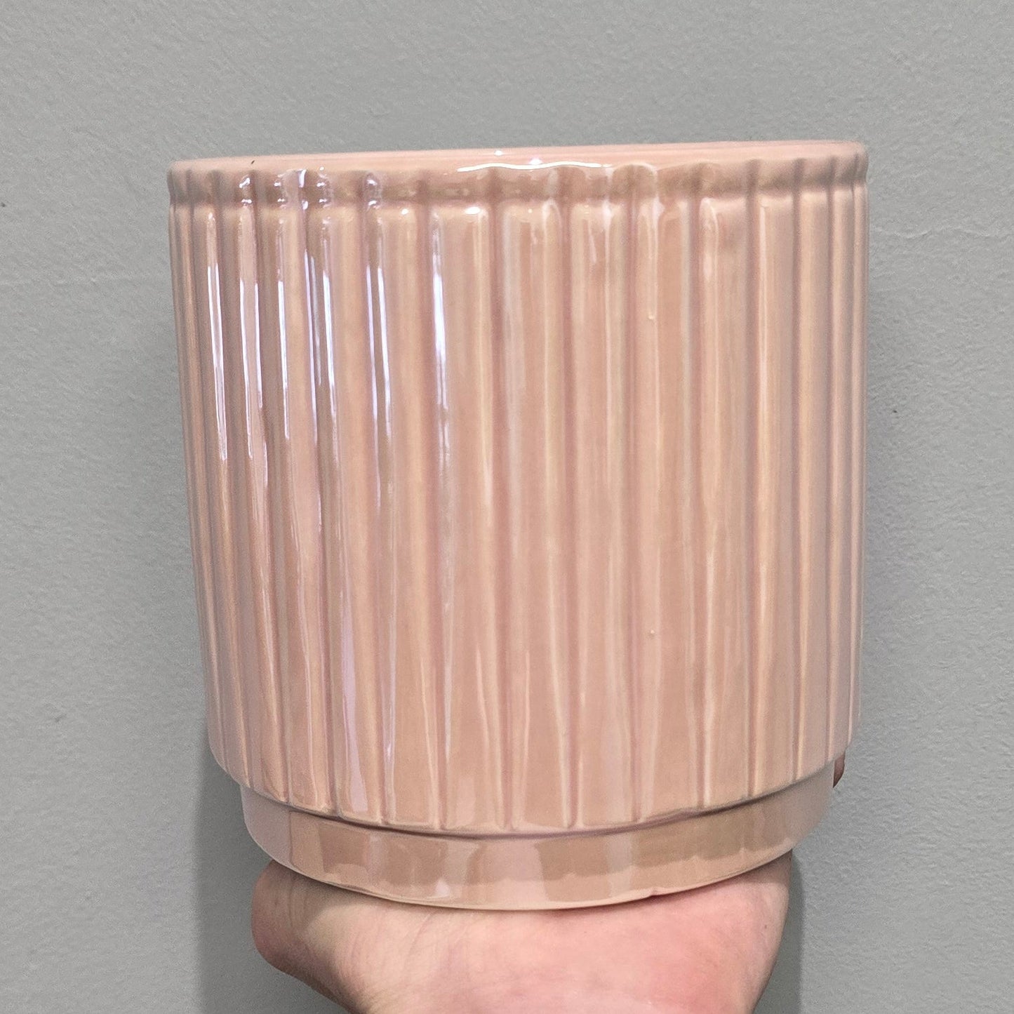 Ceramic Stripe Pots