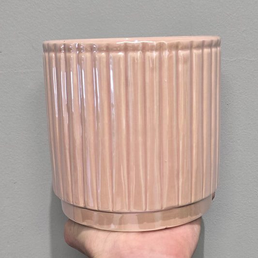 Ceramic Stripe Pots