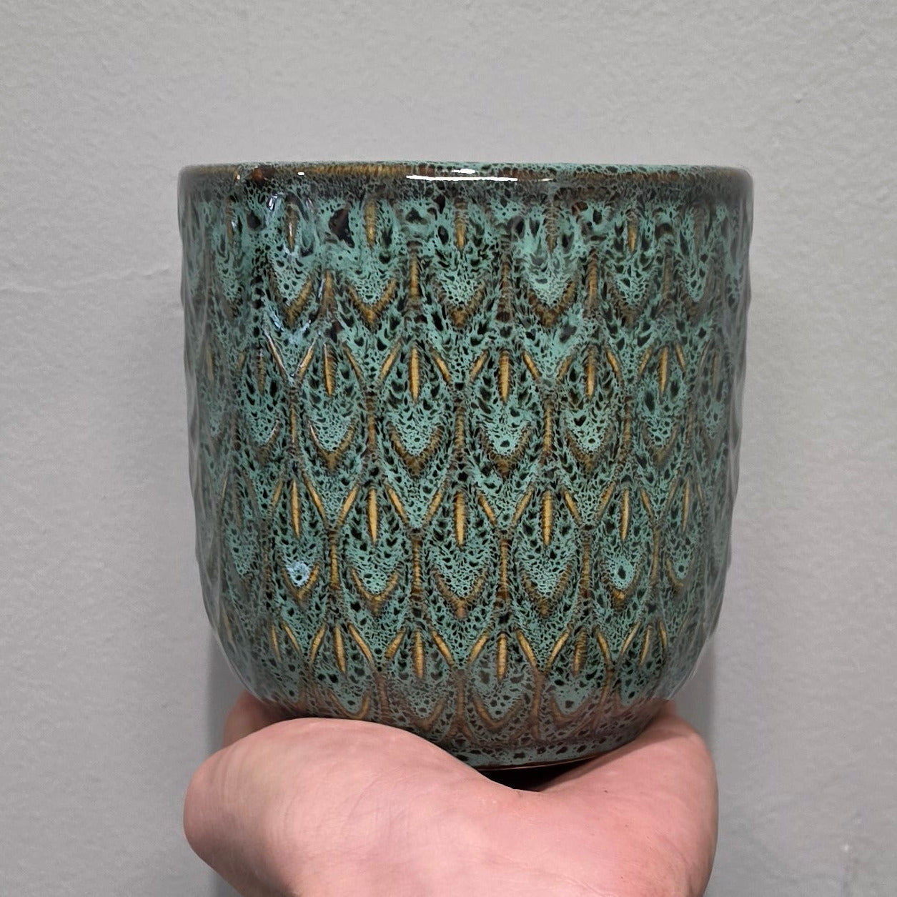 Enchanted Grove Ceramic Pots