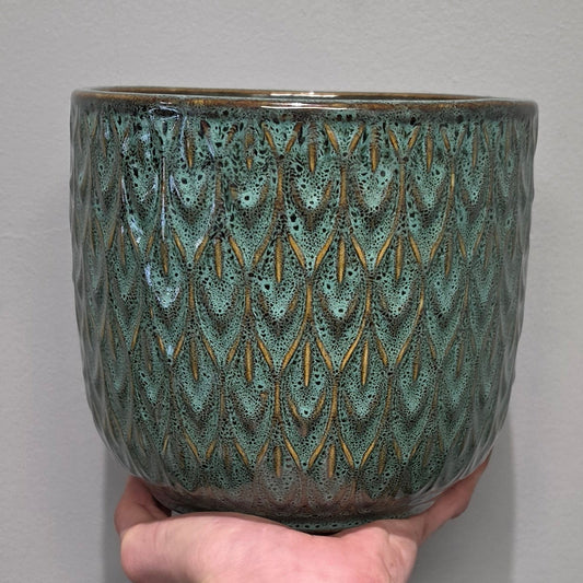 Enchanted Grove Ceramic Pots